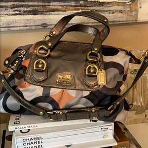 Coach Maddison Op art Sabrina Satchel